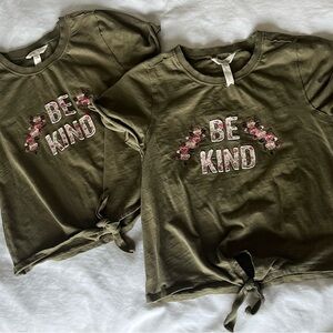 Matilda Jane Be Kind T Shirt Bundle Size 10 & 12